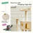 Reinaldo 54'' H Cat Tree-759351928