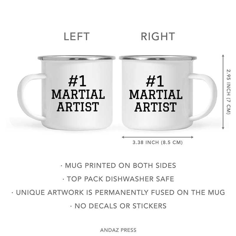 Tasse de camping café, Artiste martial