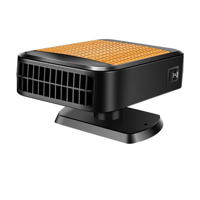 2026 12V Portable Car Fast Heating Car Heaters For Vehicle 24V Car That With 360 Rotatable Base 2-in-1 Heating