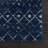 Dounia Transitional Performance Navy Blue/White Area Rug-974931983