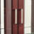 Cabinet, Glass, Adjustable Shelves Glass Door, Lighted Diapaly With And Mirrored Back Panel, Tempered Doors-608148021