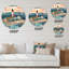 Horloge murale Coastal-93383143