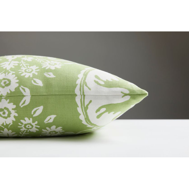 Botanica Linen Square Pillow Cover & Insert