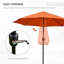 Bryner 263cm Tilt Market Parasol-329850466
