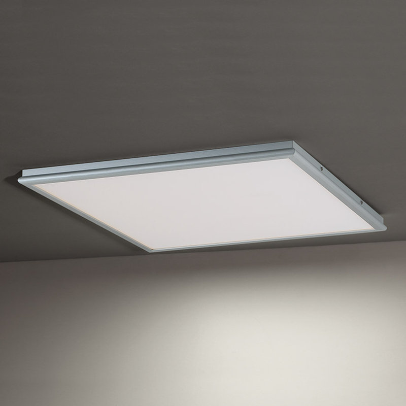 Neo 1 - Light LED Flush Mount, 0.875" H x 18" W x 18" D