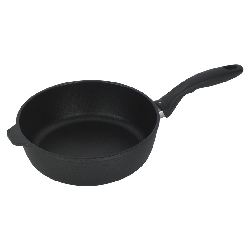 Swiss Diamond Induction Saute Pan with Lid, 3.2 Qt.