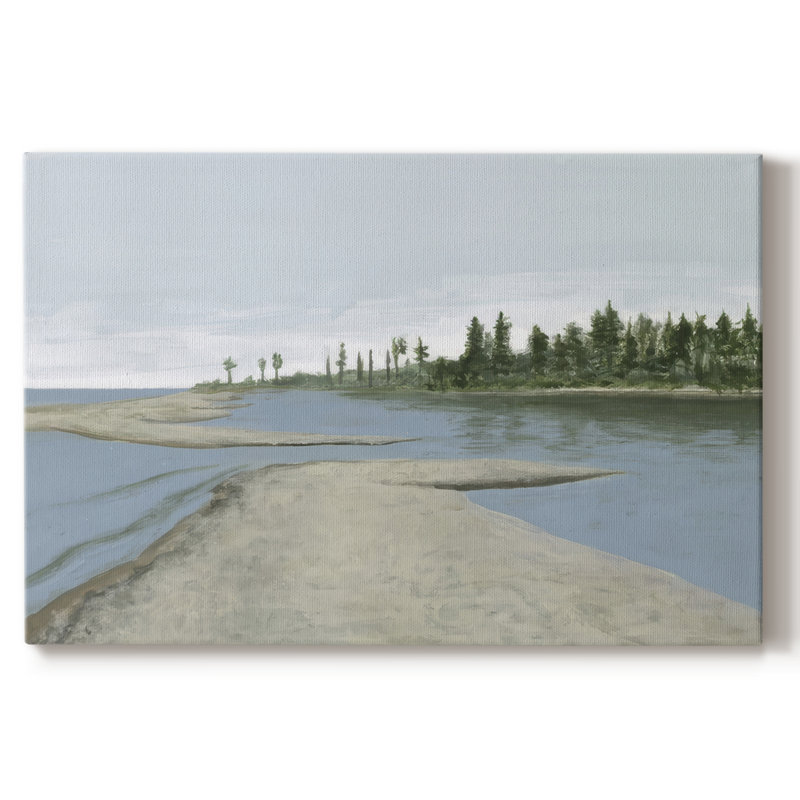 Tidal Sands II -Gallery Wrapped Cavas, 8X12