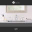 Lotto Collection Two-Handle 6 to 10" Widespread Lavatory Bathroom Faucet with Drain Assembly - Chrome Polished-58635885
