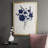 " Indigo Sketch Bouquet II "-88260327-88260323