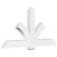 Support pour pignon en PVC Redmond-44774152-44774333