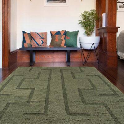 Gearhart Washable Wool Rug