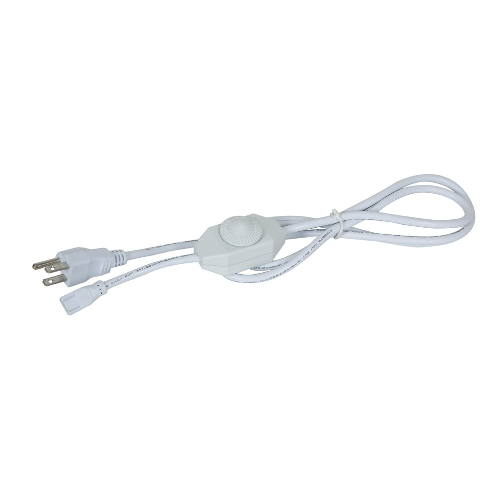 InteLED Power Cord With Plug and In-Line Dimmer