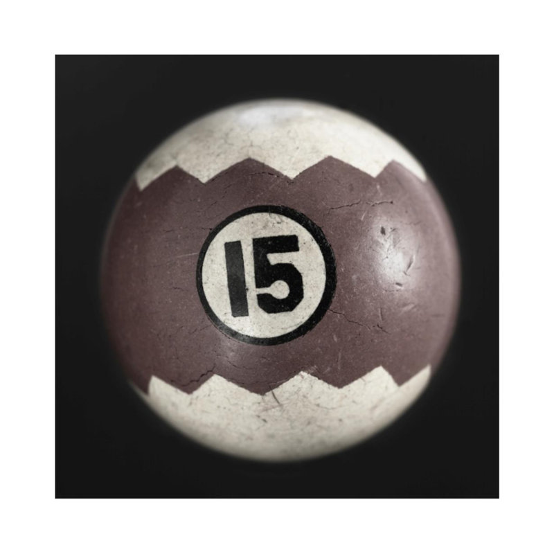 Billiard VI Print by Chris Dunker, 30" H x 30" W, Plexi