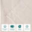 Essuie-mains en jacquard Lisse-481113277