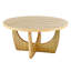 Table basse ronde
