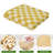 Luxury Hand Towels Set Of 4 For Bathroom - Cotton Soft Decorative Checkered Kitchen Towels, 13X29 Inches Men Women Family Rags-1158851172
