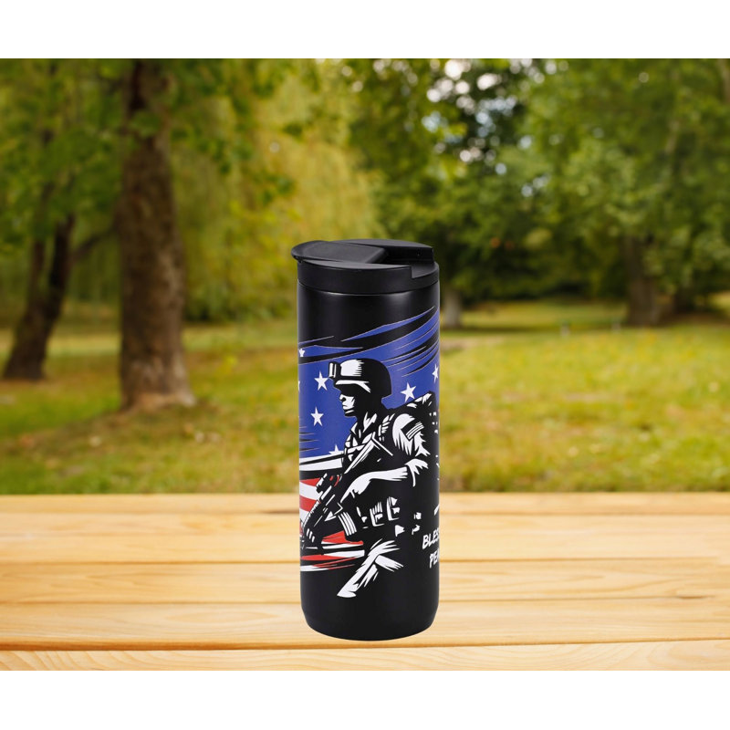 Gobelet Soldat «Blessed Are The 20 Oz»