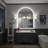 Aevar LED Lighted Wall Mirror-589097035