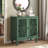 Cabinet Adjustable Shelf and Solid Wood Legs for Living Room Entryway-778999415