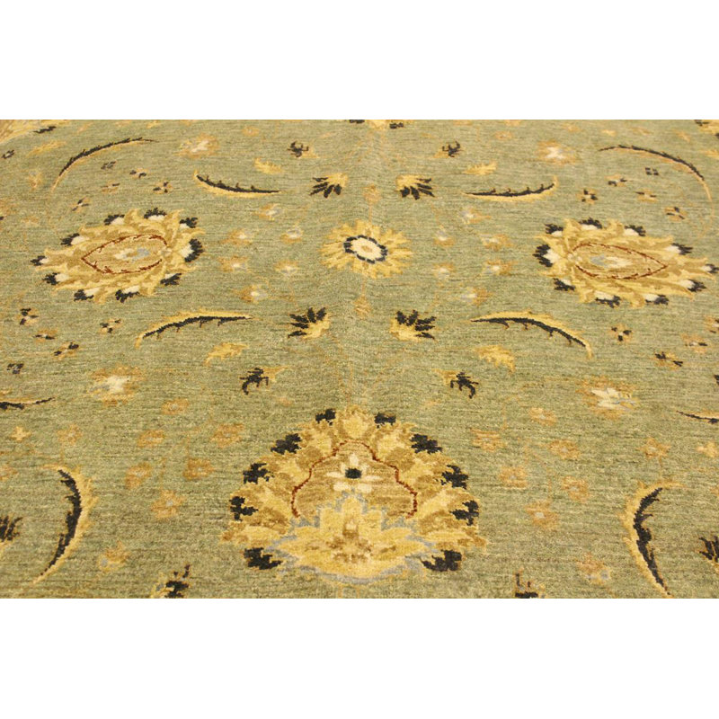 Dorn Hand Knotted Wool Oriental Indoor Rug