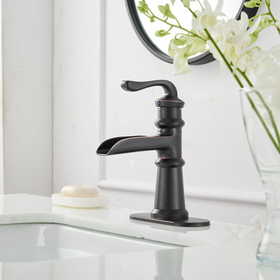 Single-Hole Single-handle Bathroom Faucet