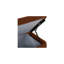 Grant Polyester Blend Upholstered Storage Bench-836754045