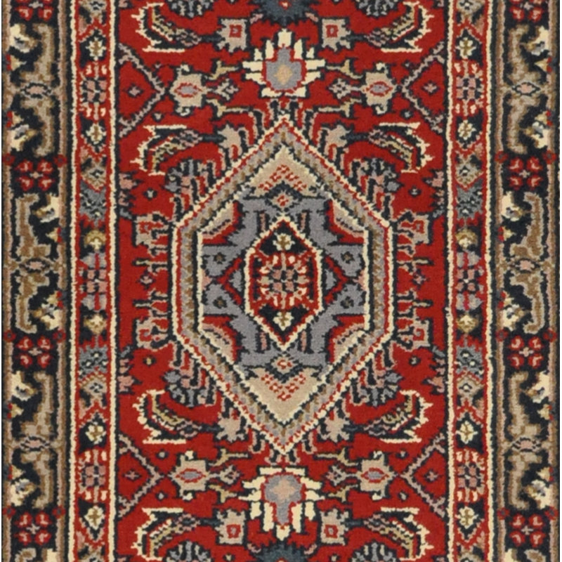 Wool Geometric Indoor Rug