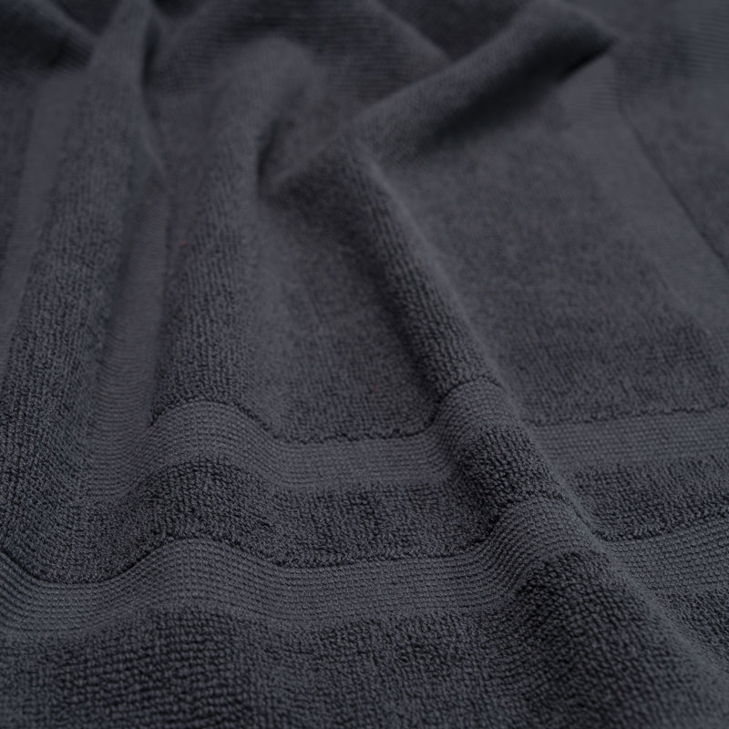 Tapis de bain Joktan, Noir
