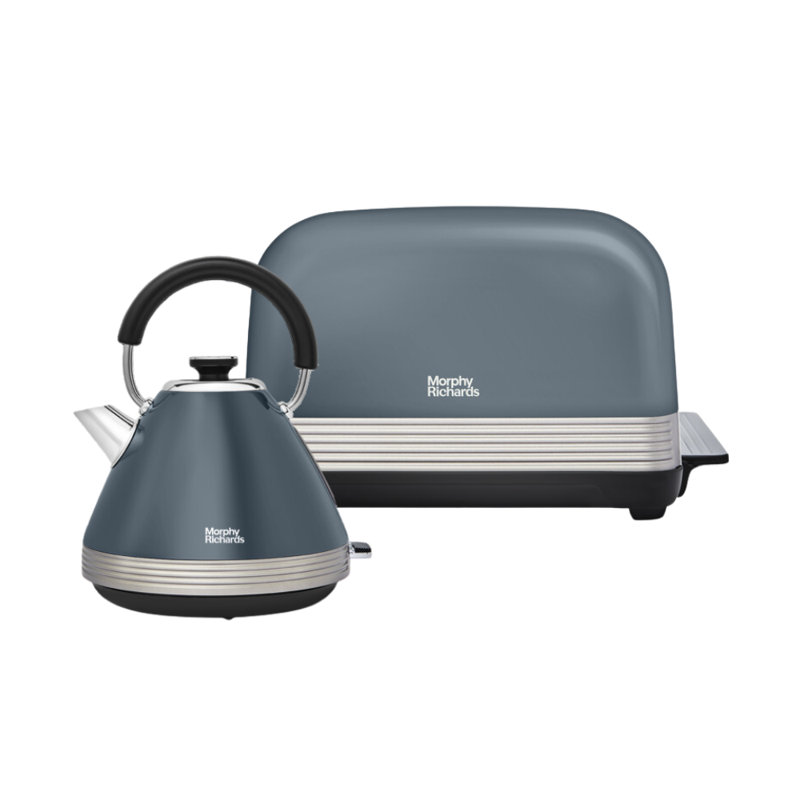 Morphy Richards Venture Kettle and Toaster Basalt