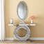 Ensemble de miroir console