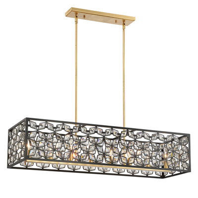 BROOKCREST 8 - Light Kitchen Island Pendant