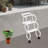 3 Steps Wall Mounted Retractable Folding Ladder-1536277880