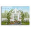  «Greenhouse In Spring» par Tanya Nyp, art mural en verre acrylique, 24 po x 16 po-736208097