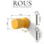 Bouton d'armoire ROUS Hardware Mid-Century Modern-110980545