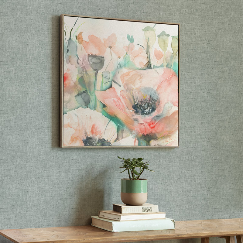Papavera Biscay - Floater Frame Bold Art, 70cm H x 70cm W x 3.5cm D