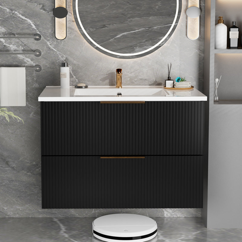 Bathroom Wooden Cabinet