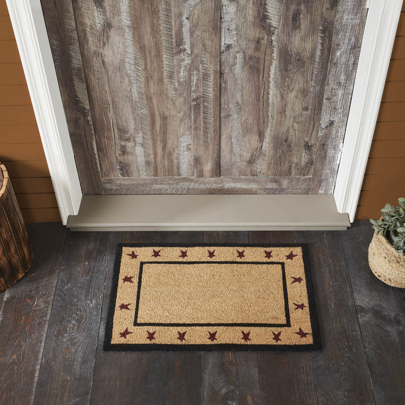 Connell Non-Slip Outdoor Doormat, 20" W x 30" L