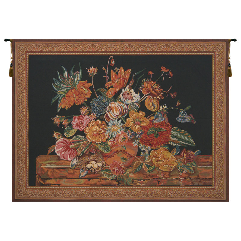 Loom Woven Cotton Blend Wall Hanging