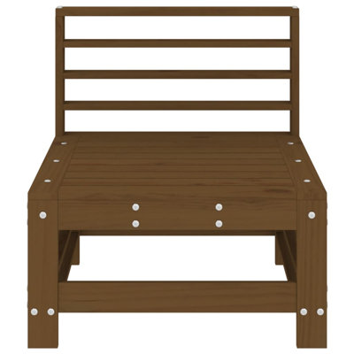 Gordes Outdoor Armless Lounge Chair