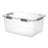 Sterilite HingeLID Box