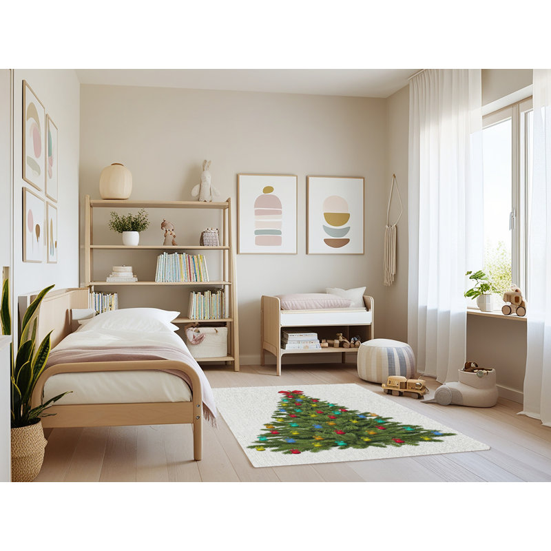 Abstract Indoor Rug, Rectangle 3' x 5'