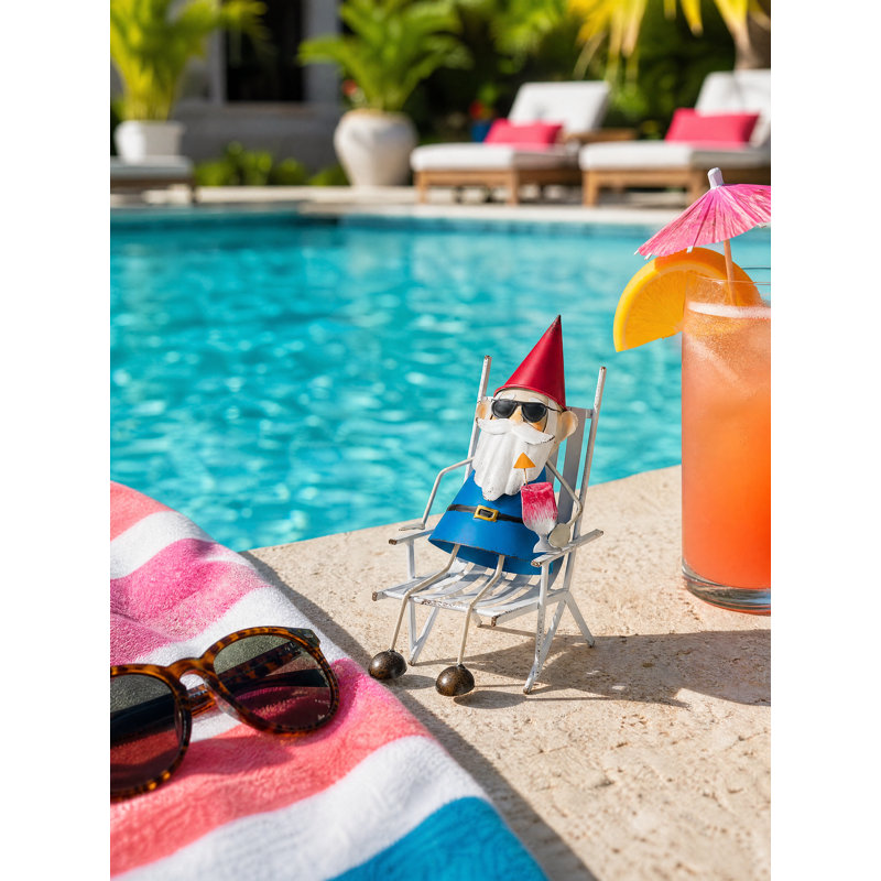 Statue de gnome Everhard, Chaise