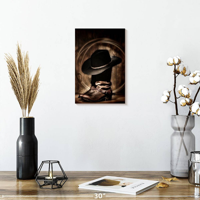 Lelar Western Rodeo Ready, 12" H x 8" W