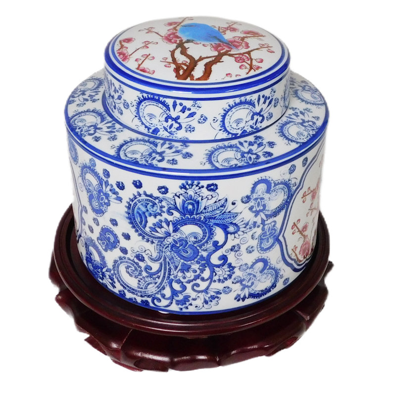 Kaydn Porcelain Ginger Jar