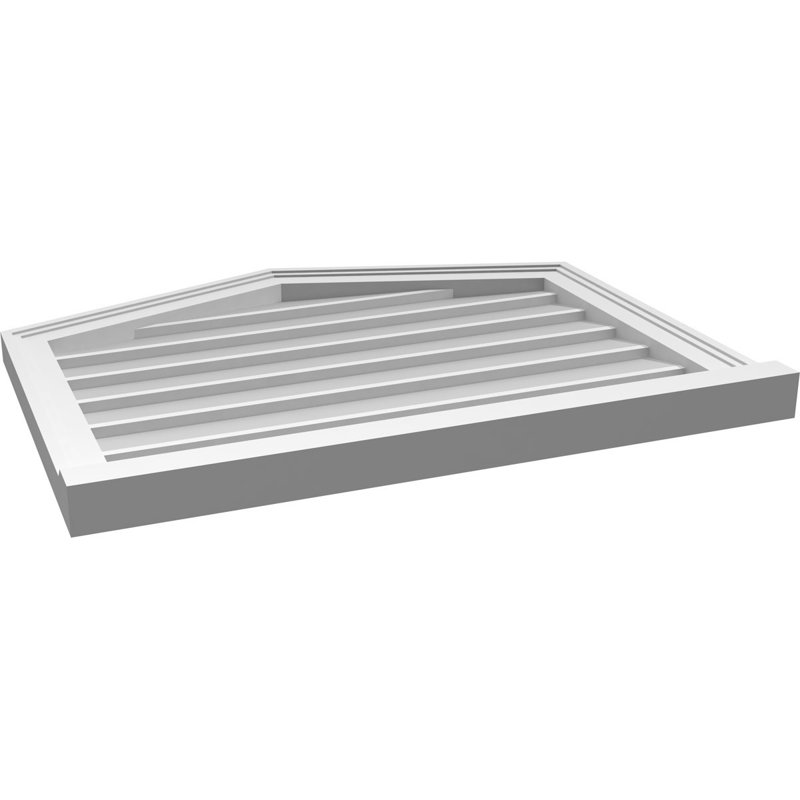 Ventilateur à pignon en uréthane non-fonctionnel Signature, H 24 po x l 30 po x P 2 po