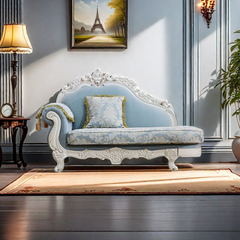 Chaise longue rembourrée European