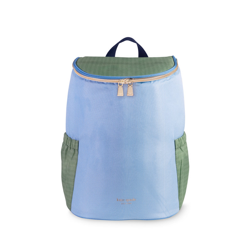 Backpack Cooler, Petite Stripe
