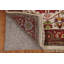 Floral Wool Ivory Oushak Indian Rug 3x5