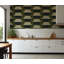 Infinity Blocks - Olive Taupe Wallpaper