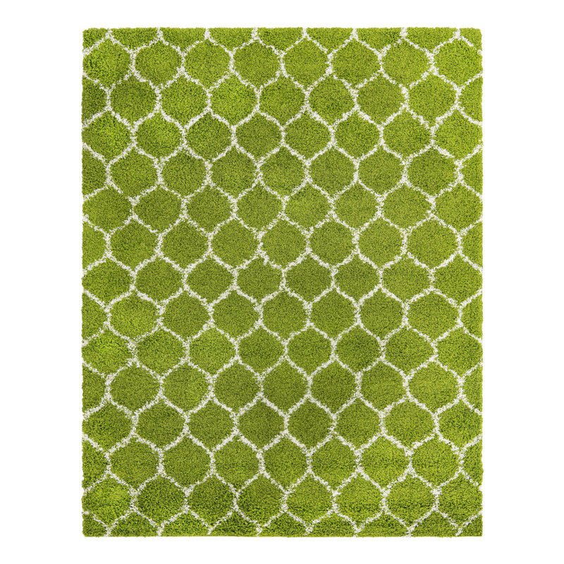 Geometric Indoor Rug, Rectangle 7'10" x 10'